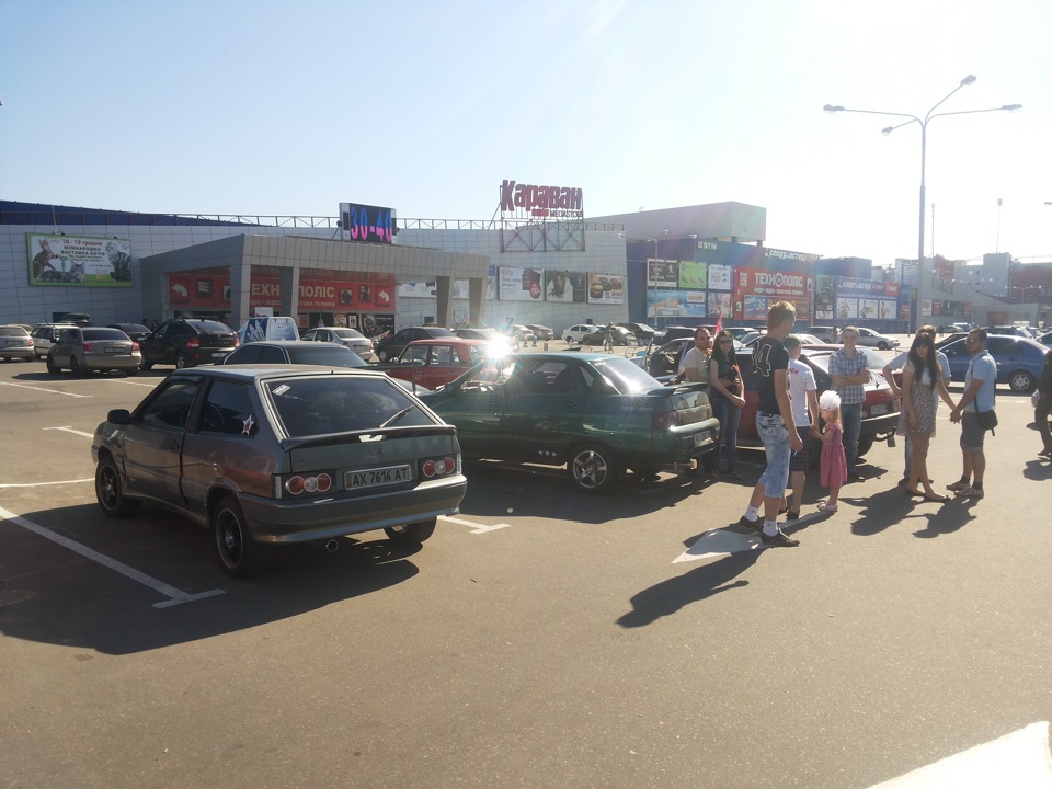 автопробіг на честь перемоги! 2