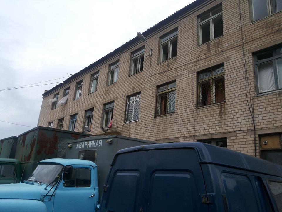 поїздка до зони АТО, до м.Слов'янська! 4