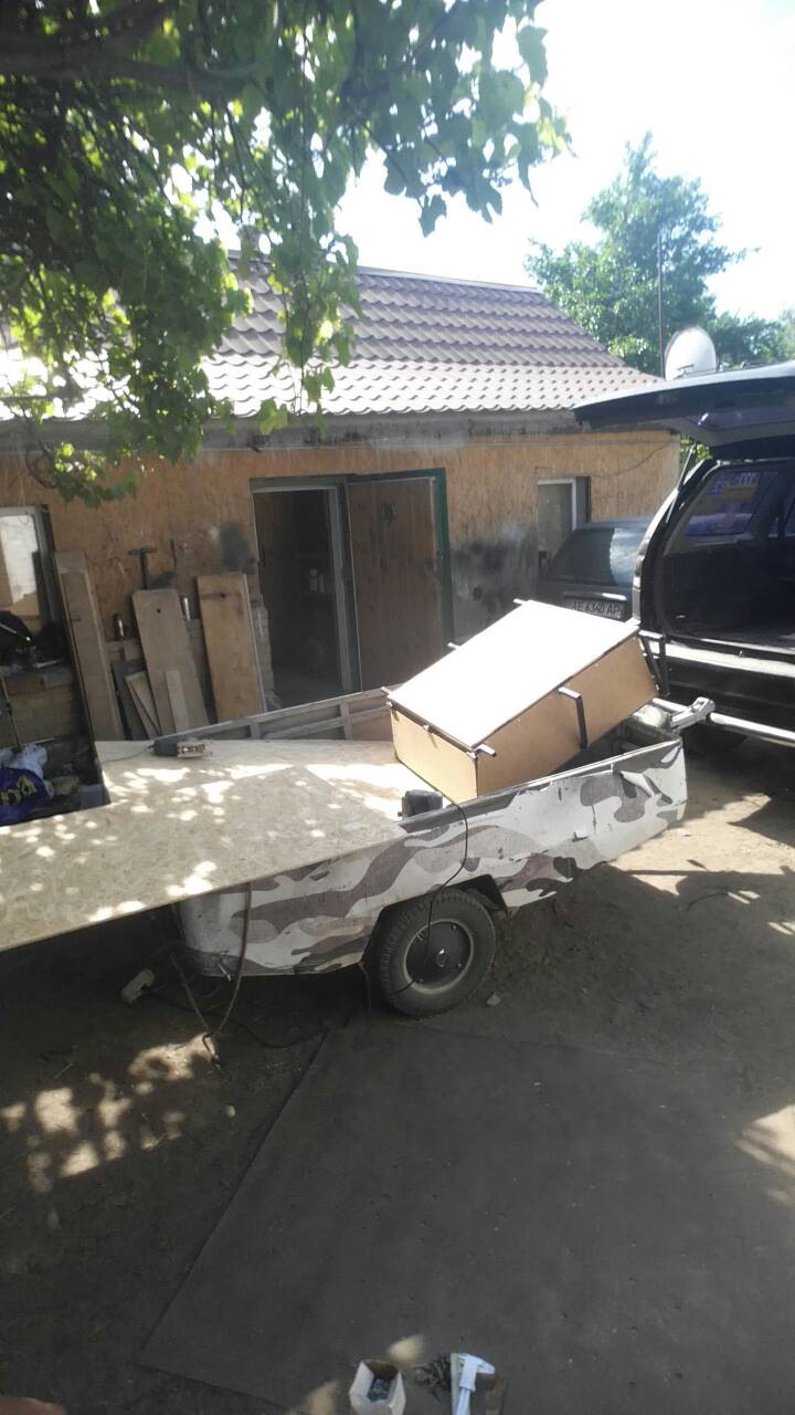 Організація Спального та Багажного місця в авто! частина -1 3