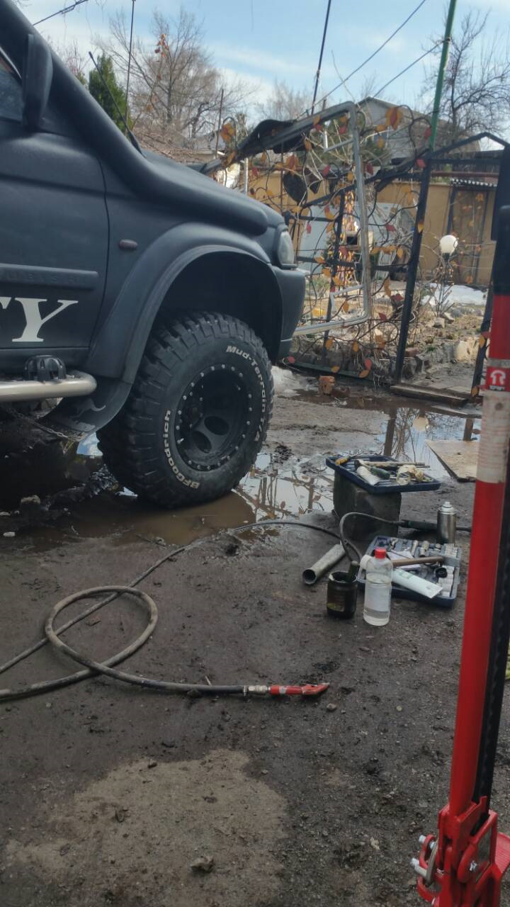 Заміна переднього ступ.підшипника. 1