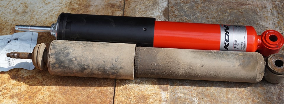 Амортизатори Koni Heavy Track (30-1456 передні) 2