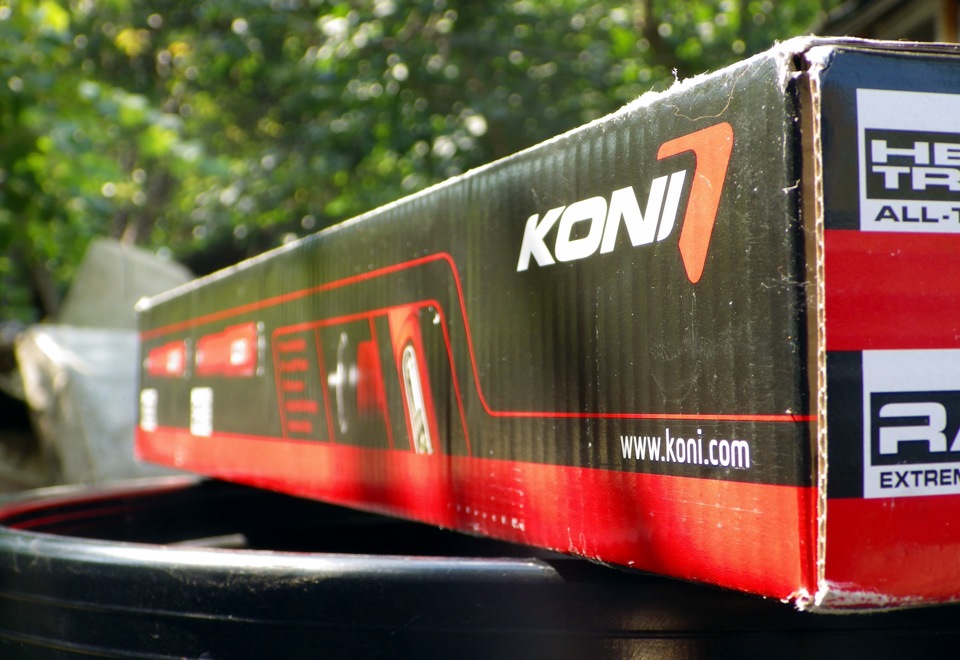 Амортизатори Koni Heavy Track (задні) 2