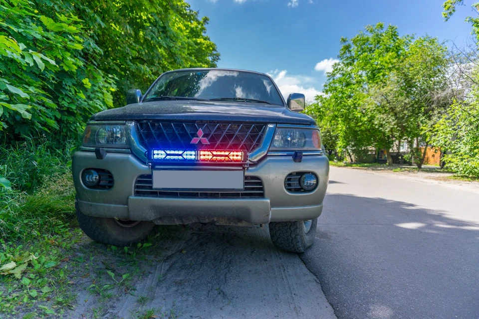 Світлодіодна Фара з кольоровими світлофільтрами