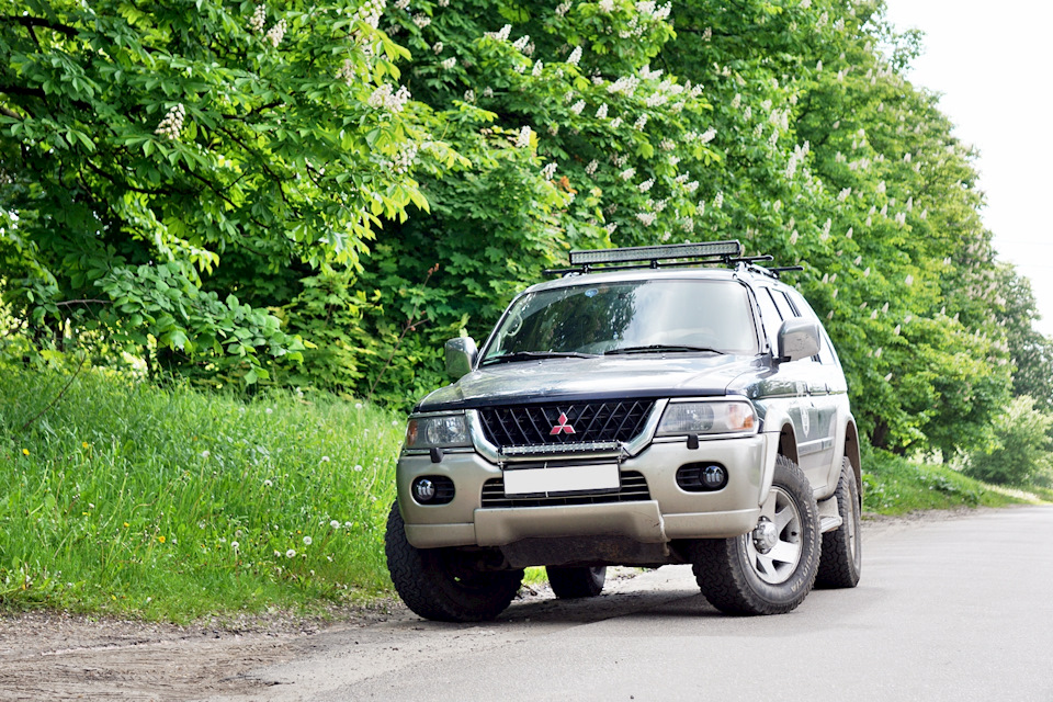 Заміна штатних протитуманок на світлодіодні від Jeep Wrangler 5