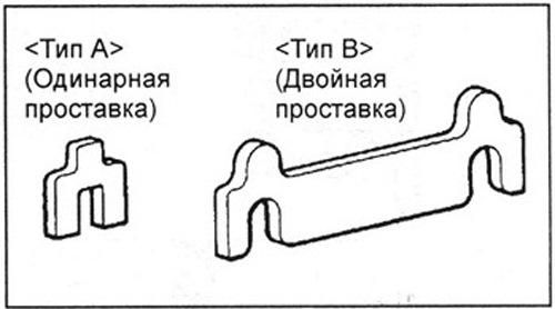 25 проставки під верхні кульові опори 3