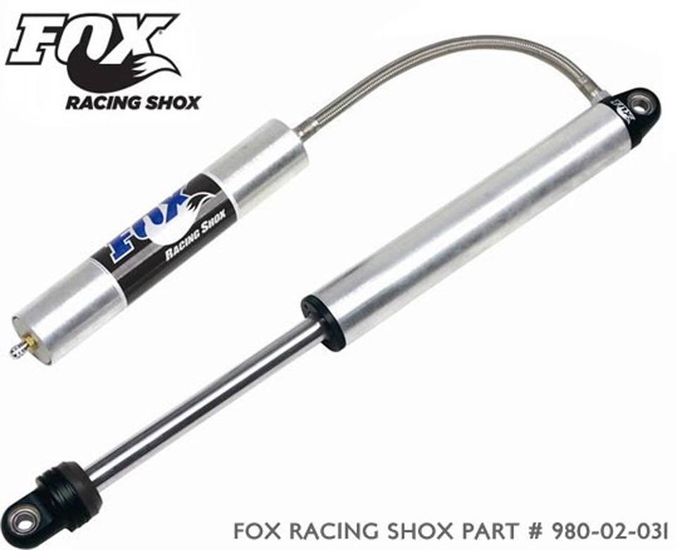 Амортизатори Fox Racing у задню підвіску 1