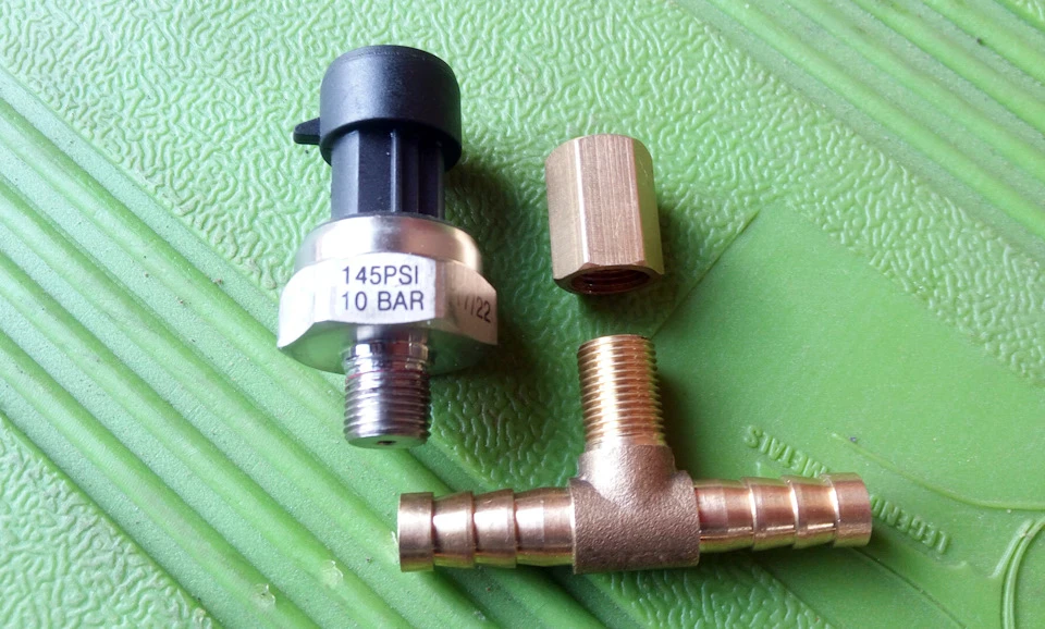 Датчик тиску палива та насос Walbro gss342