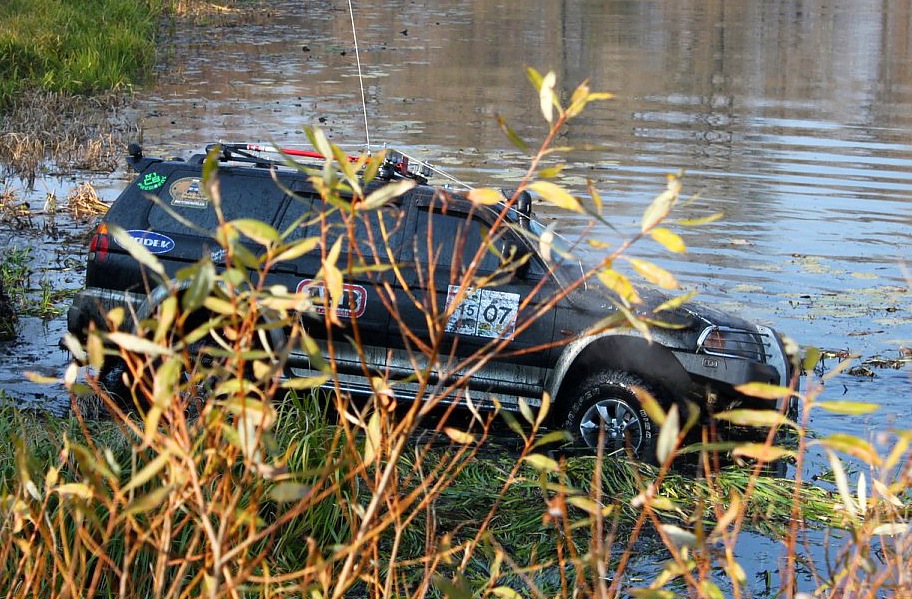 Фотонарізка оффроад 1. Mitsubishi Pajero Sport Pattaya 5