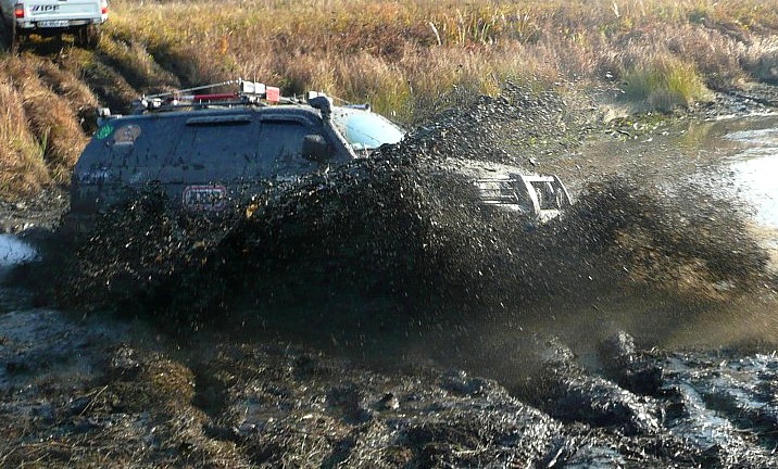 Фотонарізка оффроад 1. Mitsubishi Pajero Sport Pattaya 4