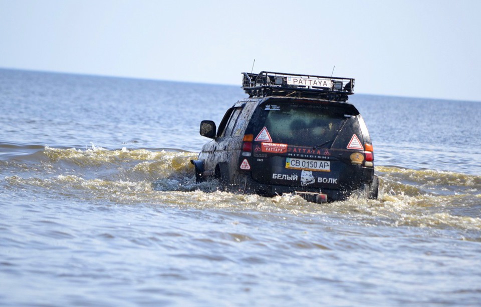 Фотонарізка оффроад 14. Mitsubishi Pajero Sport Pattaya Offroad Free Fest 2014 3