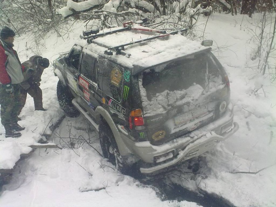 Фотонарізка оффроад 3. Mitsubishi Pajero Sport Pattaya 1