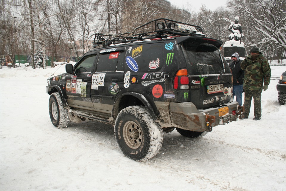 Фотонарізка оффроад 6. Mitsubishi Pajero Sport Pattaya 5