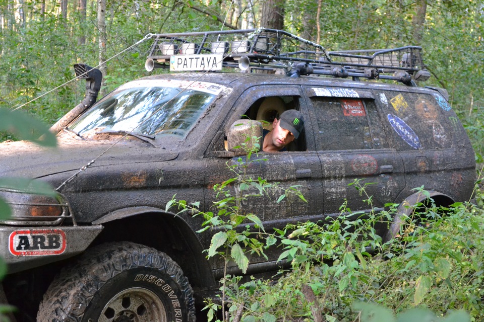 Фотонарізка оффроад 6. Mitsubishi Pajero Sport Pattaya 1