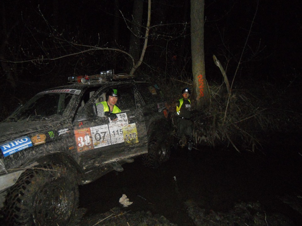 Фотонарізка оффроад 6. Mitsubishi Pajero Sport Pattaya 3