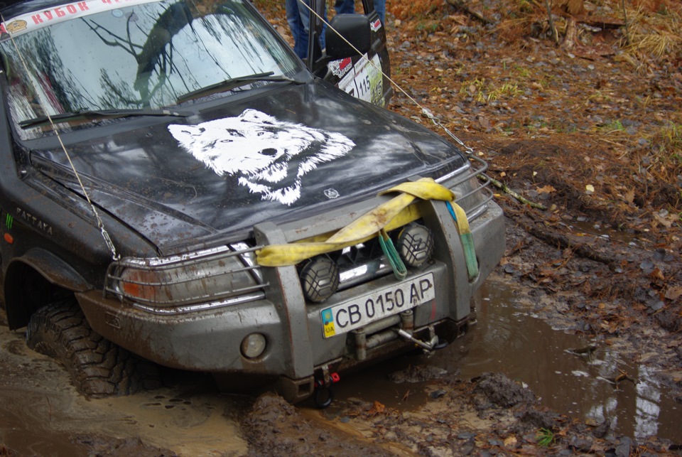 Фотонарізка оффроад 6. Mitsubishi Pajero Sport Pattaya 4