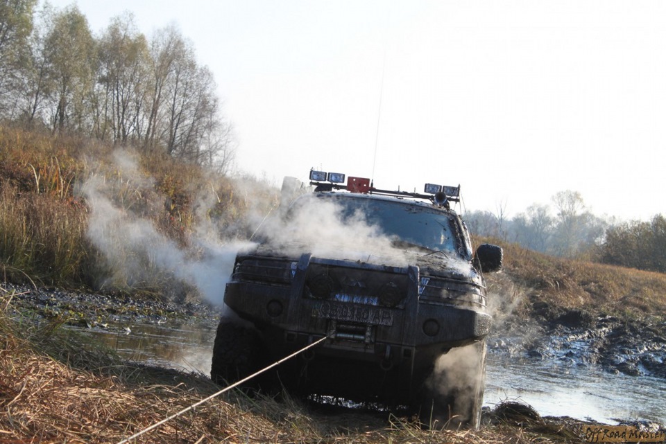 Фотонарізка оффроад 7. Mitsubishi Pajero Sport Pattaya 5