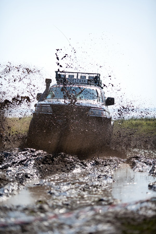 Фотонарізка оффроад 8. Mitsubishi Pajero Sport Pattaya 1