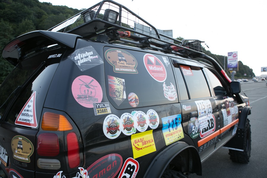 Фотосесія для Mitsubishi Motors Україна та журналу Evolution 4