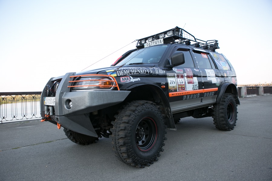 Фотосесія для Mitsubishi Motors Україна та журналу Evolution 2