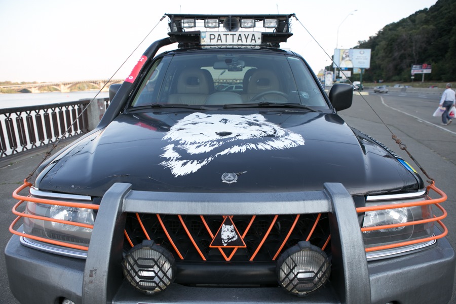 Фотосесія для Mitsubishi Motors Україна та журналу Evolution 3