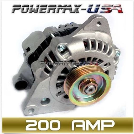 Генератор Power Max 200А 5