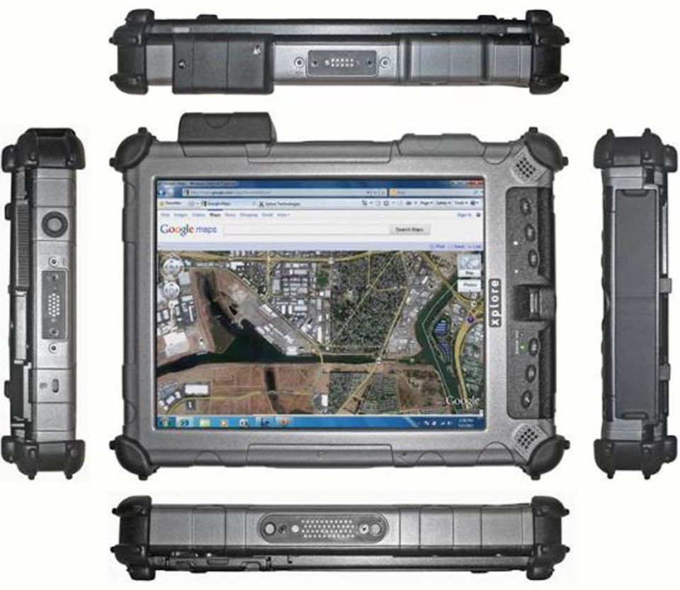 Навігаційний планшет Xplore ix104 1