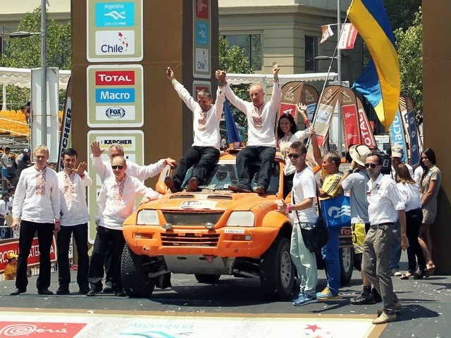 Загинув український автогонщик Дакара Вадим Нестерчук 2