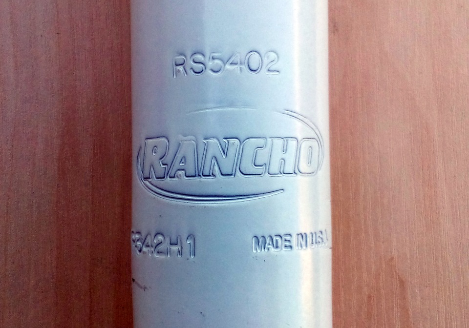 Рульовий демпфер Rancho RS5402 та його встановлення. 2