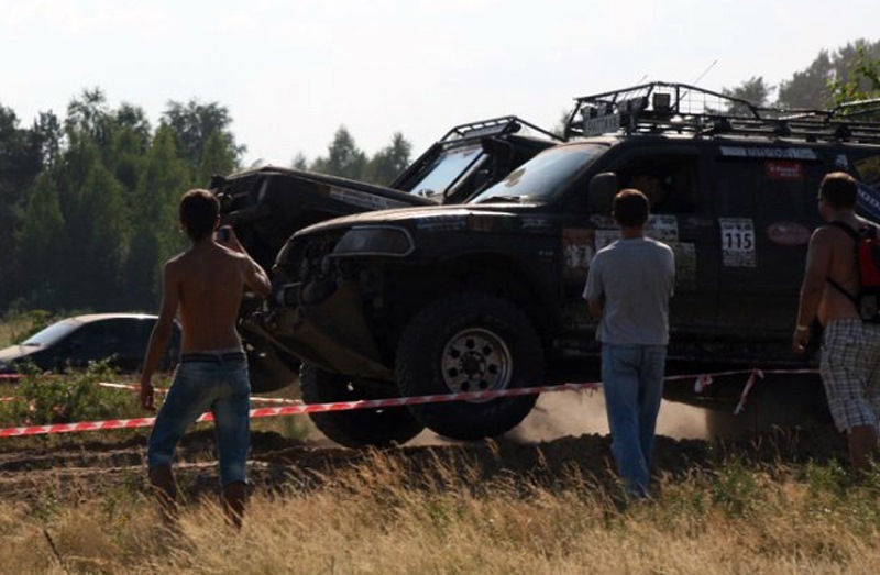 Подовження опори переднього стабілізатора 1