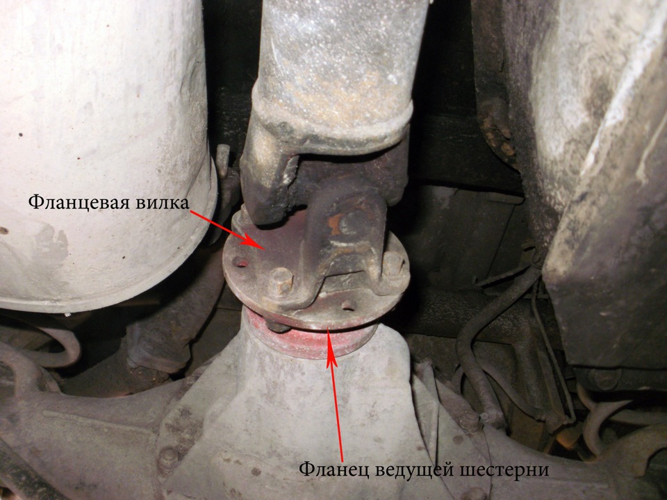 Заміна хрестовини кардана 3
