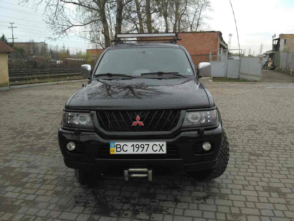 Історія одного Паджеріка... продовження... 2