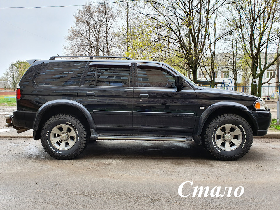 Перевзувся в нові тапки. BFGoodrich All Terrain 265/75 R16. Відчуття 2