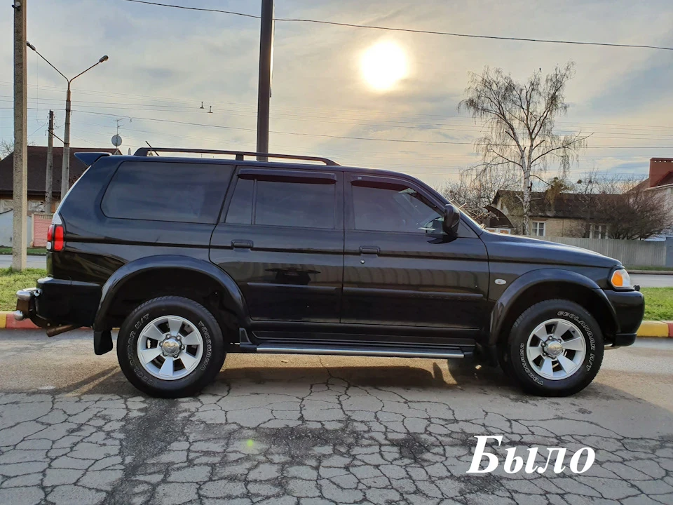 Перевзувся в нові тапки. BFGoodrich All Terrain 265/75 R16. Відчуття