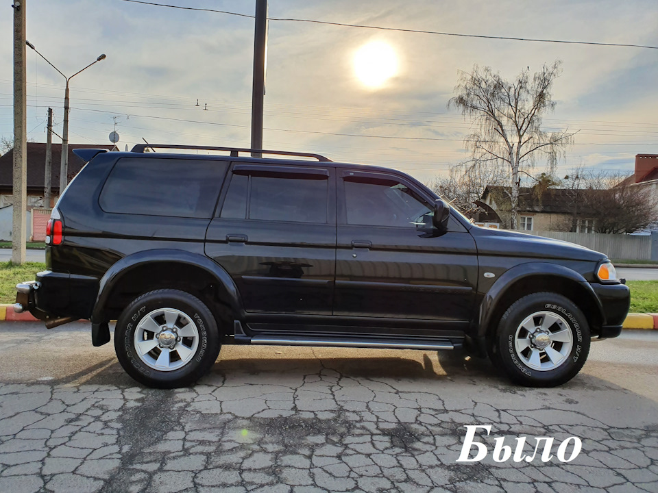 Перевзувся в нові тапки. BFGoodrich All Terrain 265/75 R16. Відчуття 1