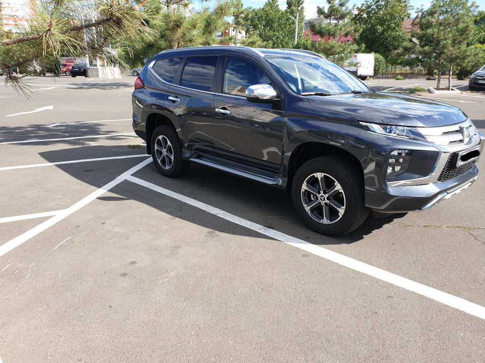 Нові оригінальні литі диски Mitsubishi R18 для Pajero Sport 2020 1