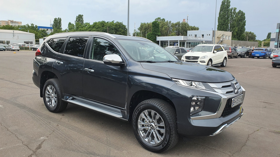 Про вибір та купівлю Mitsubishi Pajero Sport 2020 1