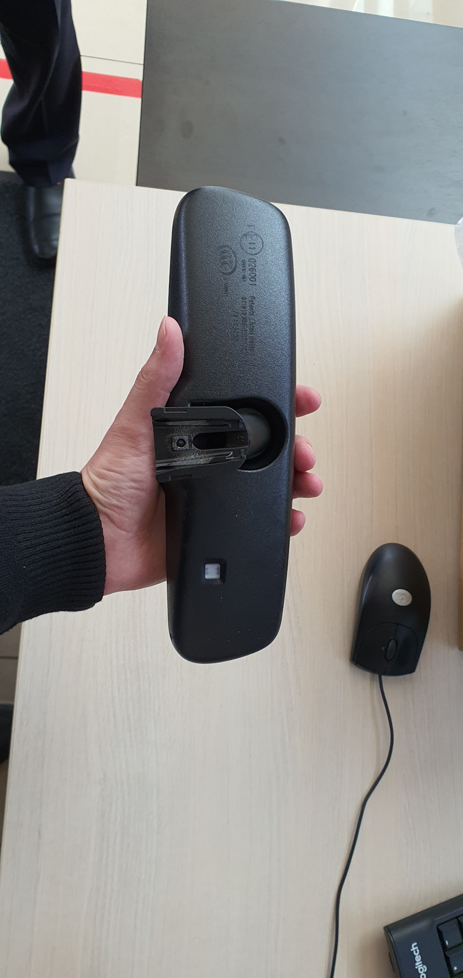 Оригінальне фотохромне дзеркало салону MMC 5