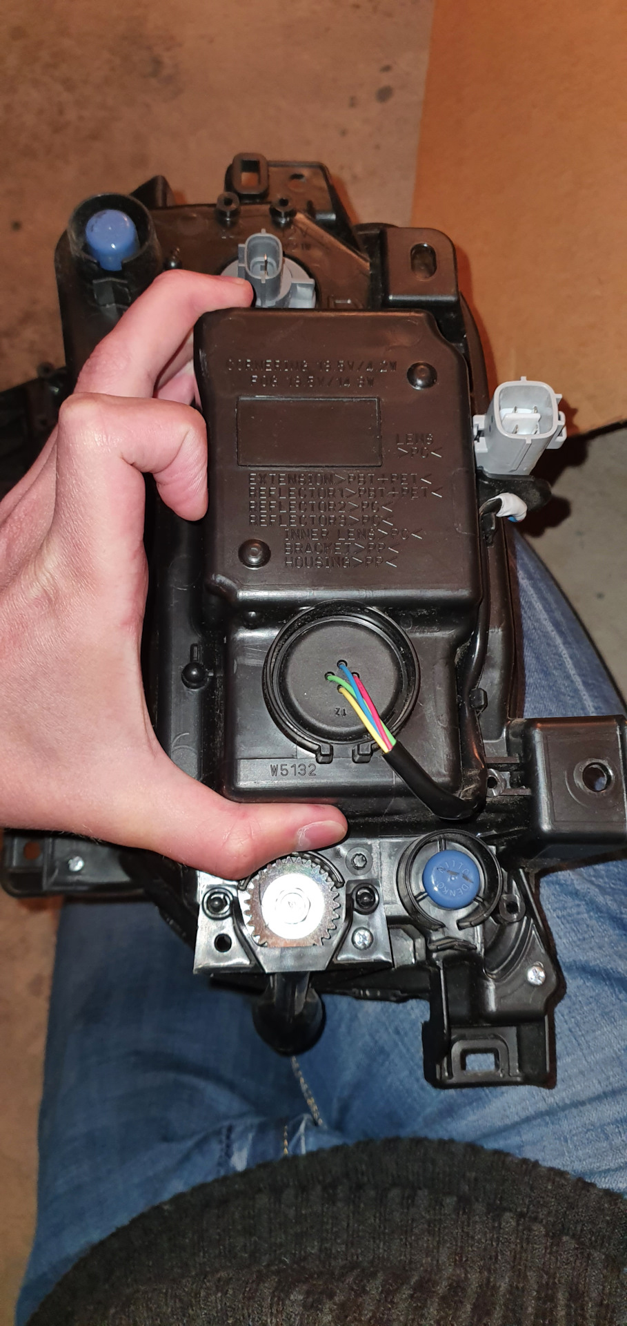 Регулювання ПТФ MPS-3 рестайл 3