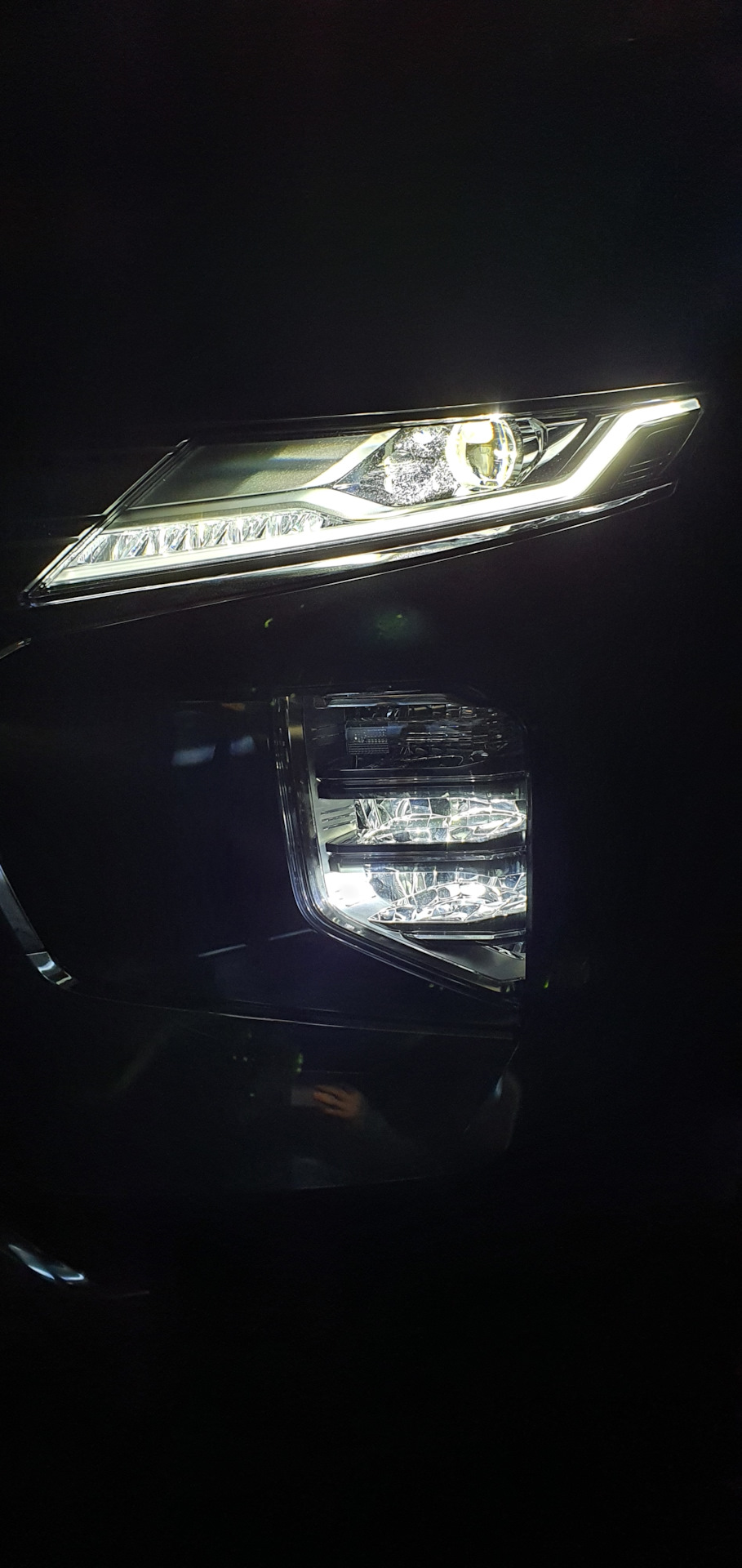 Установка LED блоків ПТФ, розчарування і трохи про AFS 1