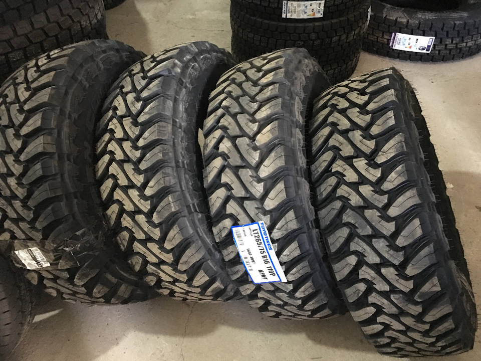 Нові тапки TOYO Open Country M/T 265/75R16 Куплені)) 4