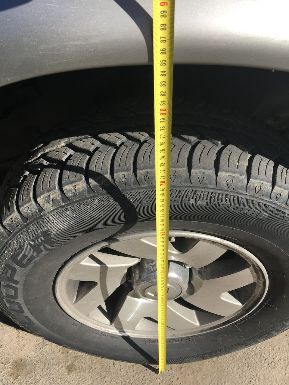 Нові тапки TOYO Open Country M/T 265/75R16 Куплені)) 5