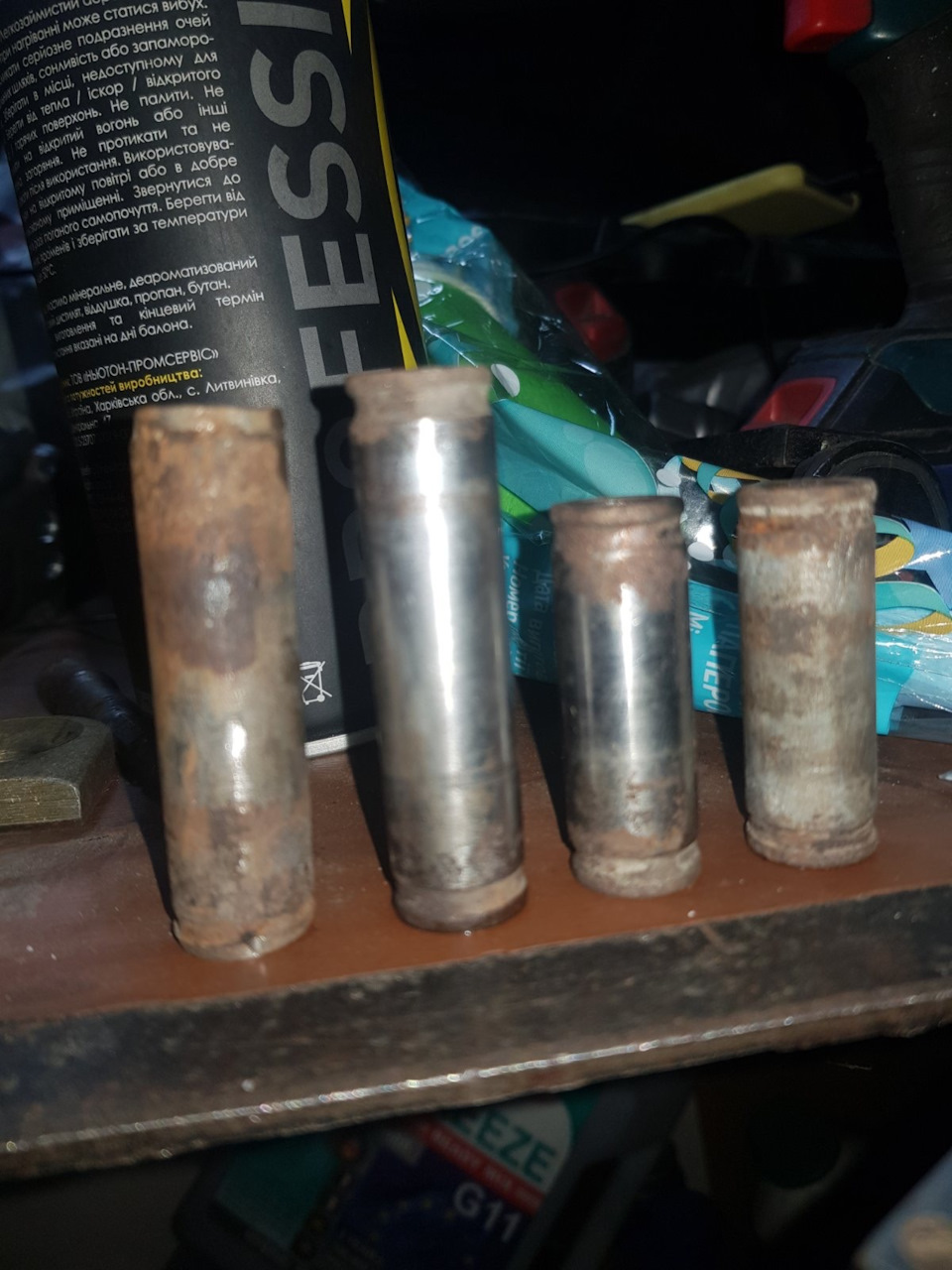 Гальма придумали труси, або задні супорти від Паджеро 2 3