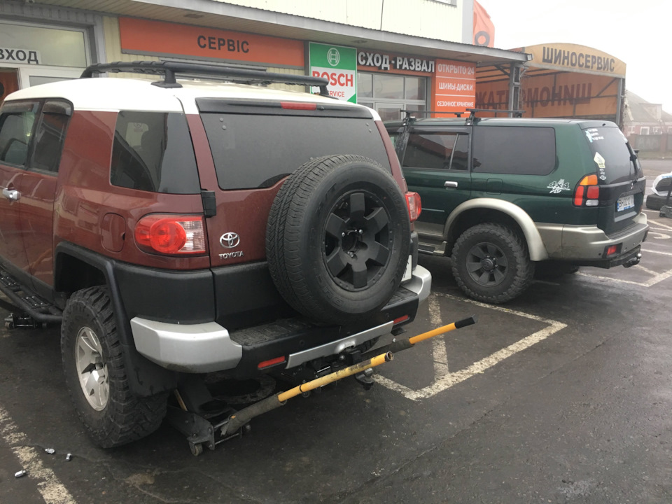 Зимові тапки 265/70R16 Federal куплені! 1
