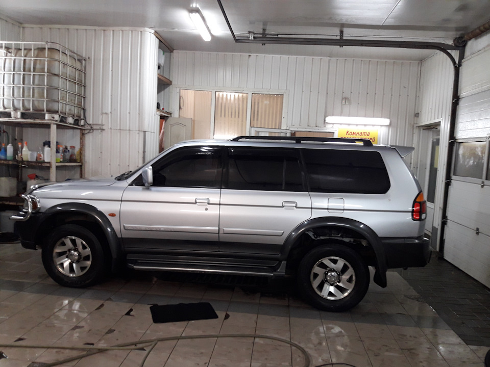 Перше миття після покупки ... і простою в гаражі 1.5 року. 3