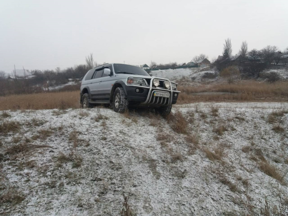 Перші пробні покатухи. 2
