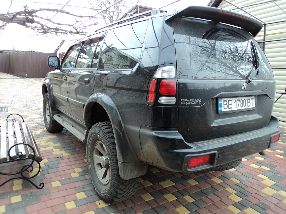 Підвіска, бодік, колеса. 5