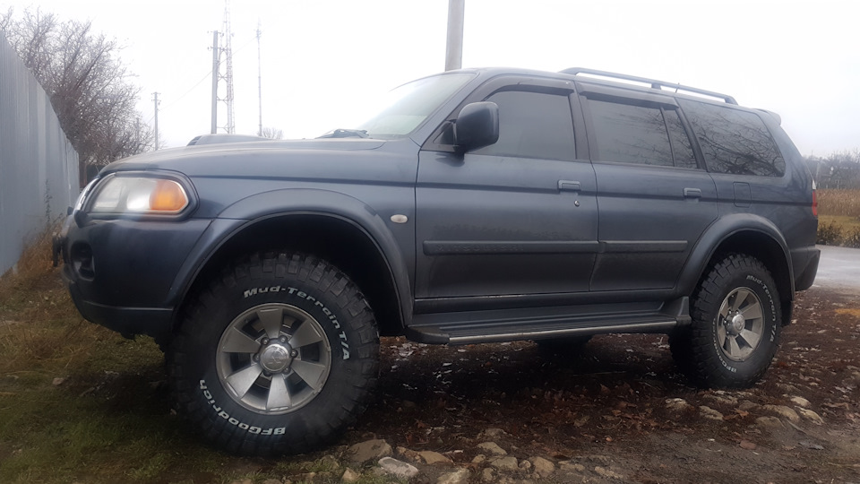 BF Goodrich 255.85.16 у Паджеро Спорт 4