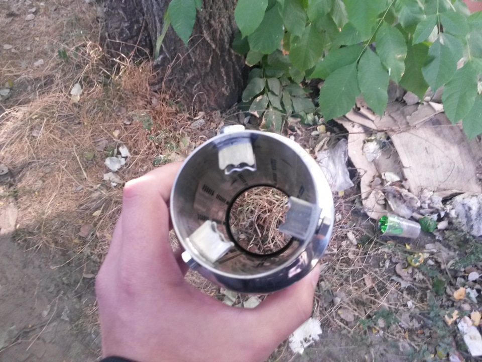 Насадка на глушник 2