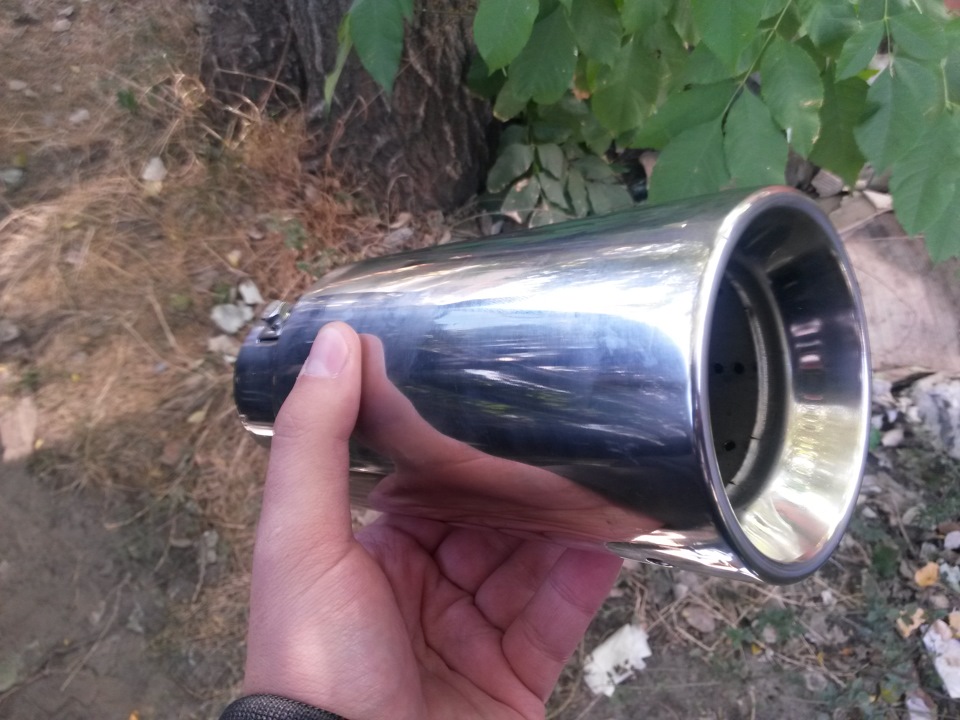 Насадка на глушник 3