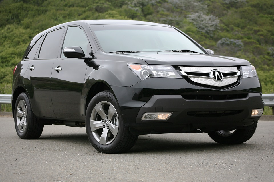 Витягуємо Acura MDX з калюжі 2
